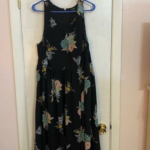 Floral Sleeveless dress